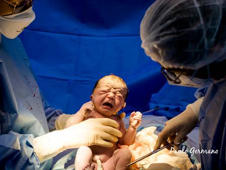 Parto de Registro de Parto - O Nascimento da Clarice