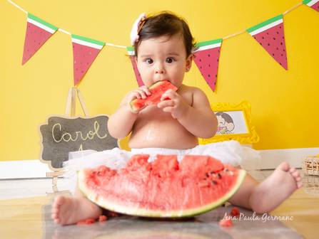 Acompanhamento Infantil de Acompanhamento Infantil - Carolina 11 Meses