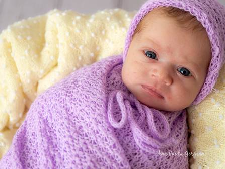 Newborn de Ensaio Newborn da Isabela