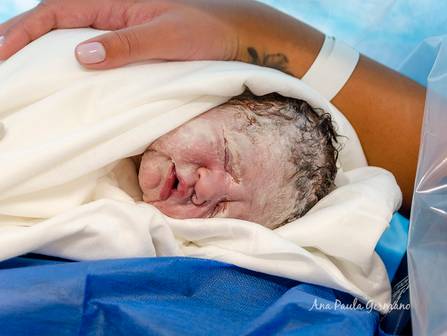 Parto de Registro de Parto - O Nascimento da Maria Eduarda