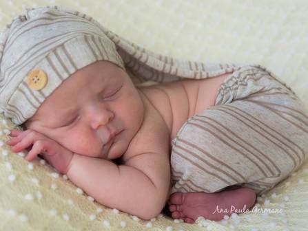 Newborn de Ensaio Newborn do Luigi