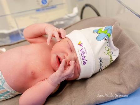 Parto de Registro de Parto - O Nascimento do Gael Lorenzo