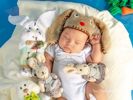 Acompanhamento Infantil de Acompanhamento Infantil - Miguel 2 Meses