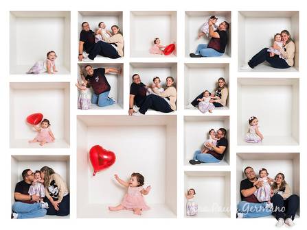 Acompanhamento Infantil de Acompanhamento Infantil - Isadora 12 Meses