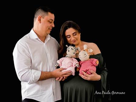 Gestante de Ensaio Gestante Cristiane