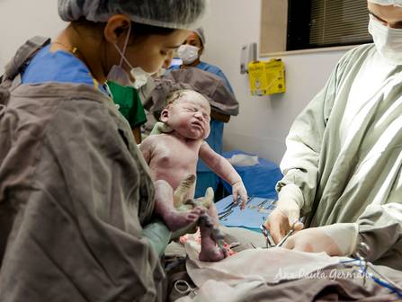 Parto de Registro de Parto - O Nascimento da Helena
