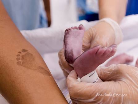 Parto de Registro de Parto - O Nascimento da Sarah Eloá