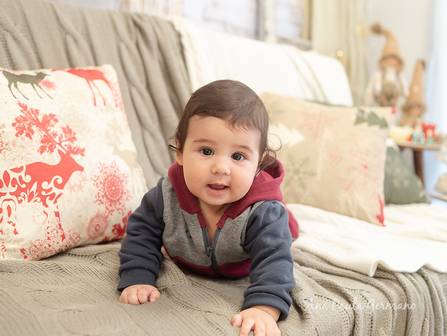 Acompanhamento Infantil de Acompanhamento Infantil - Rafael 6 Meses