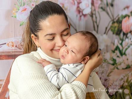 Acompanhamento Infantil de Acompanhamento Miguel - 3 Meses