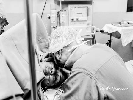 Parto de Registro de Parto - O Nascimento do Miguel