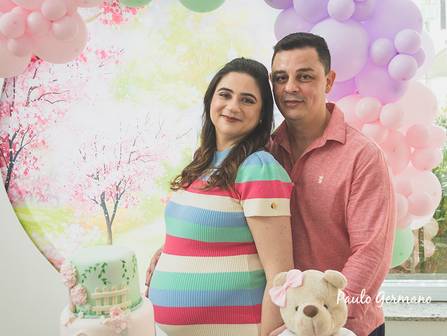 Chá de Bebê de Chá de bebê - Cristiane