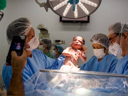 Parto de Registro de Parto - O Nascimento do Vinícius