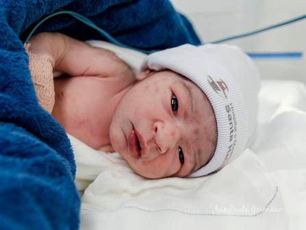 Parto de Registro de Parto - O Nascimento do Rafael