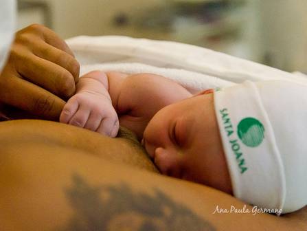 Parto de Registro de Parto - O Nascimento do Davi