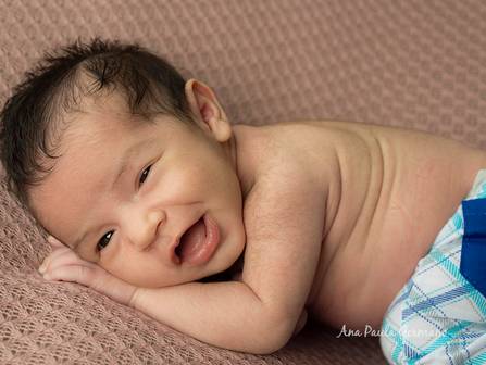 Newborn de Ensaio Newborn - Rafael