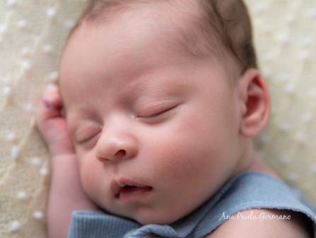 Newborn de Ensaio Newborn - Davi