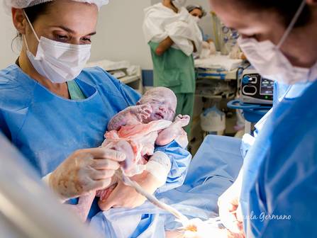 Parto de Registro de Parto - O Nascimento do Felipe