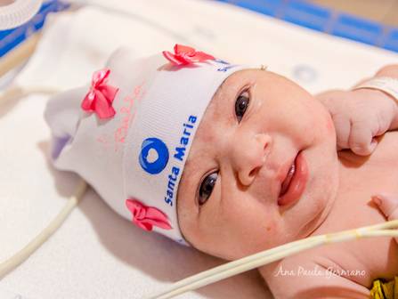 Parto de Registro de Parto - O Nascimento da Bella