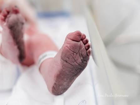 Parto de Registro de Parto - O Nascimento do Gael