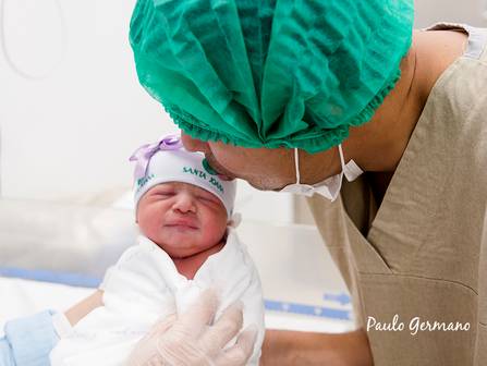 Parto de Registro de Parto - O Nascimento da Alice Vitória