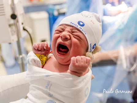 Parto de Registro de Parto - O Nascimento do Théo