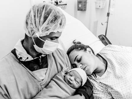 Parto de Registro de Parto - O Nascimento do Davi