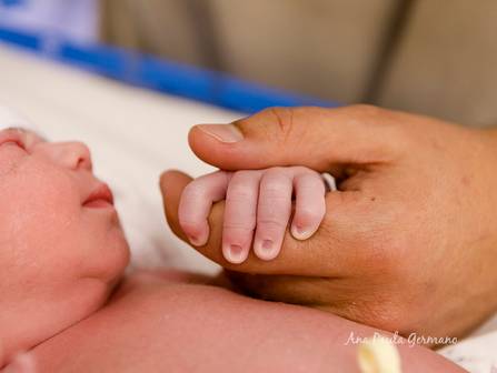 Parto de Registro de Parto - O Nascimento da Martina