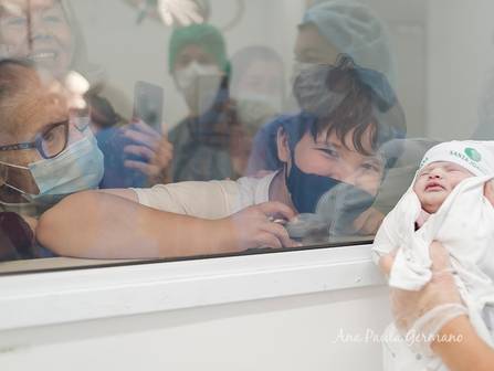 Parto de Registro de Parto - O Nascimento da Antonella
