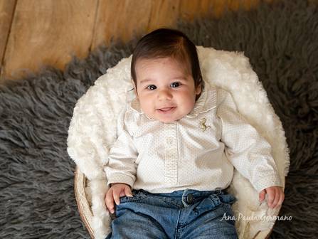 Acompanhamento Infantil de Acompanhamento do Rafael - 3 Meses