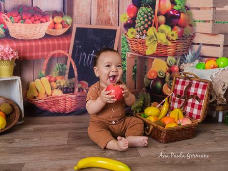 Acompanhamento Infantil de Acompanhamento Miguel - 7 Meses