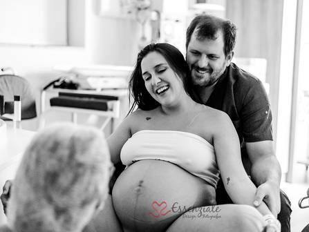 Parto de Registro de Parto - O Nascimento da Maria Luíza