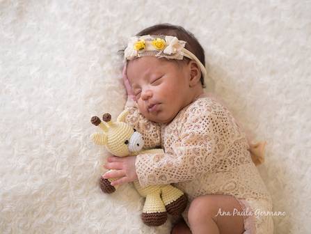 Newborn de Ensaio Newborn  Zaya