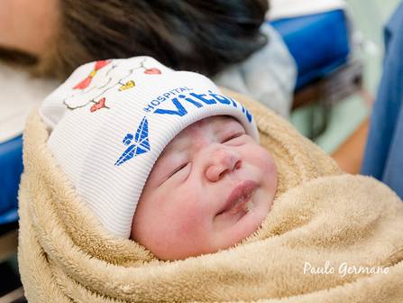 Parto de Registro de Parto - O Nascimento da Monalisa