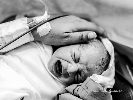 Parto de Registro de Parto - O Nascimento do Nicolas