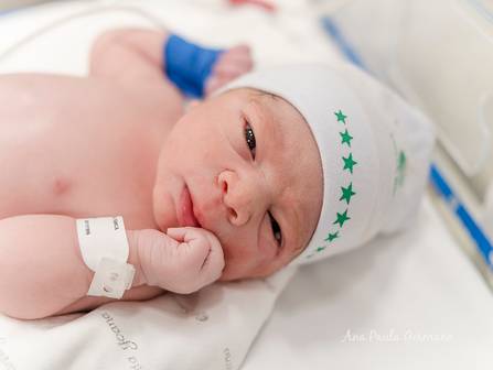 Parto de Registro de Parto - O Nascimento do Nicolas