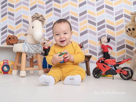 Acompanhamento Infantil de Acompanhamento Infantil - Miguel 8 Meses