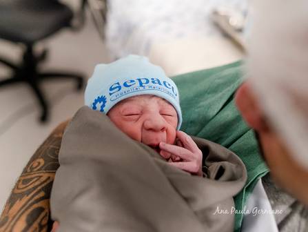 Parto de Registro de Parto - O Nascimento do Felipe Gabriel