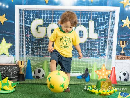 Ensaios de Ensaio Infantil - Copa do João