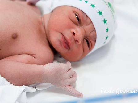 Parto de Registro de Parto - O Nascimento do Theodoro