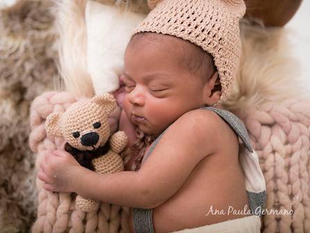 Newborn de Ensaio Newborn do Theodoro