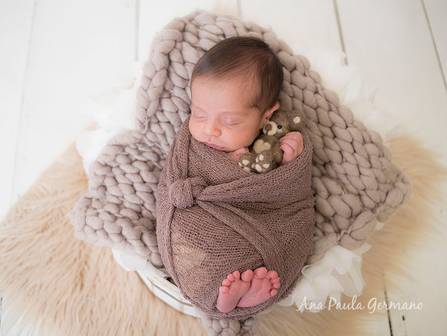 Newborn de Ensaio Newborn Joaquim