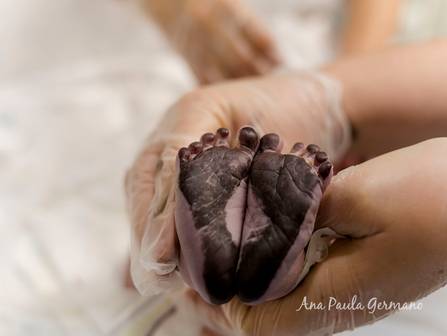 Parto de Registro de Parto - O Nascimento da Alice