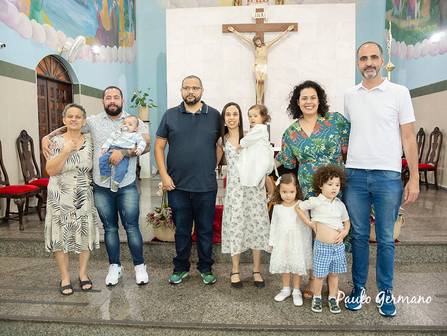 Batizado de Batizado Helena e Júlia