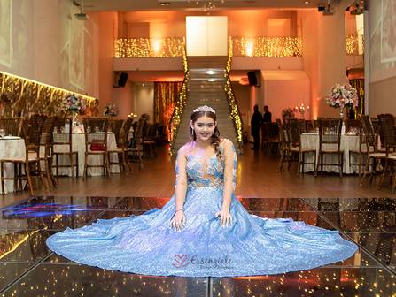 Debutante de Aniversário de 15 Anos - Isadora