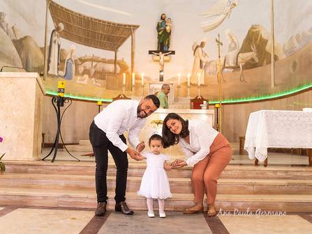 Batizado de Batizado Camila