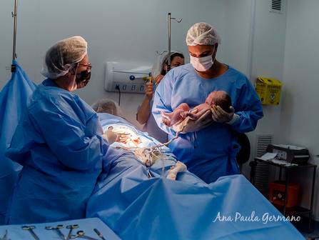 Parto de Registro de Parto - O Nascimento do Igor Hariel