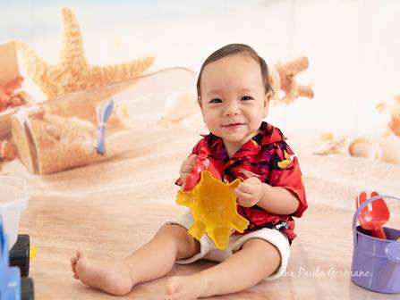 Acompanhamento Infantil de Acompanhamento Infantil - Miguel 11 Meses