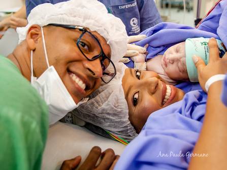 Parto de Registro de Parto - O Nascimento do Ían