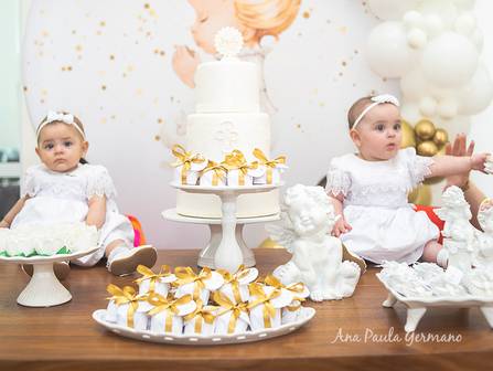 Batizado de Batizado da Manuela e da Rafaela