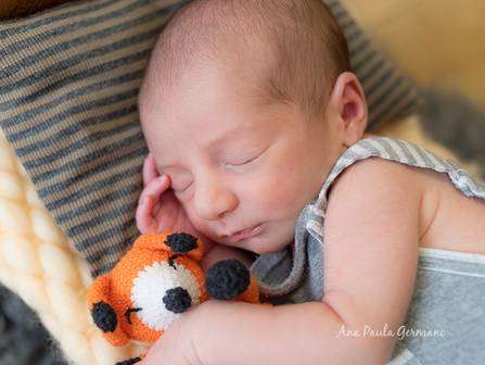 Newborn de Ensaio Newborn - Heitor